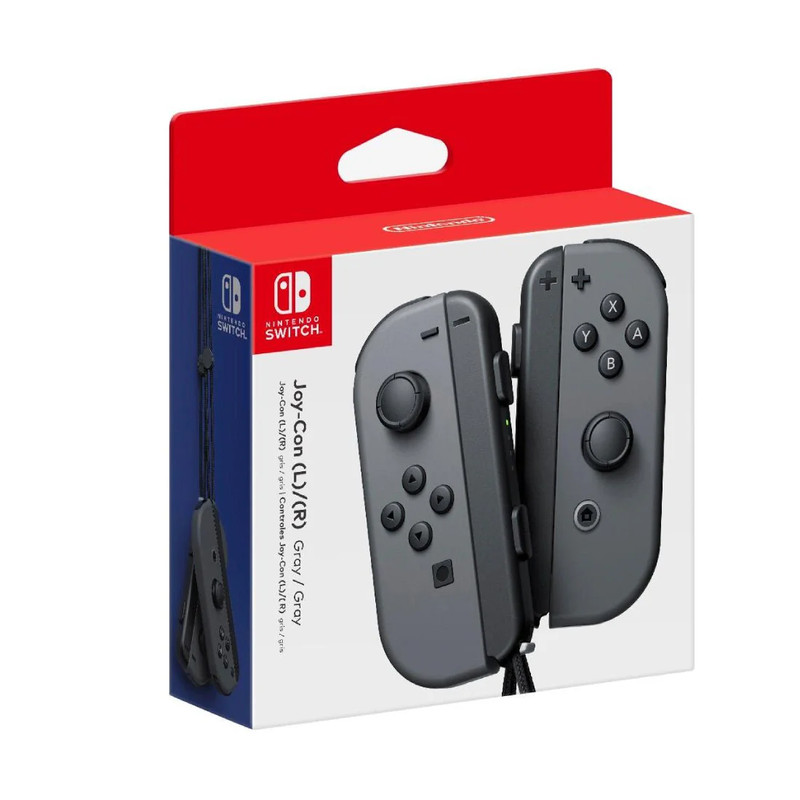 Nintendo Switch Joy-Con Pair - Grey - وحدة تحكم